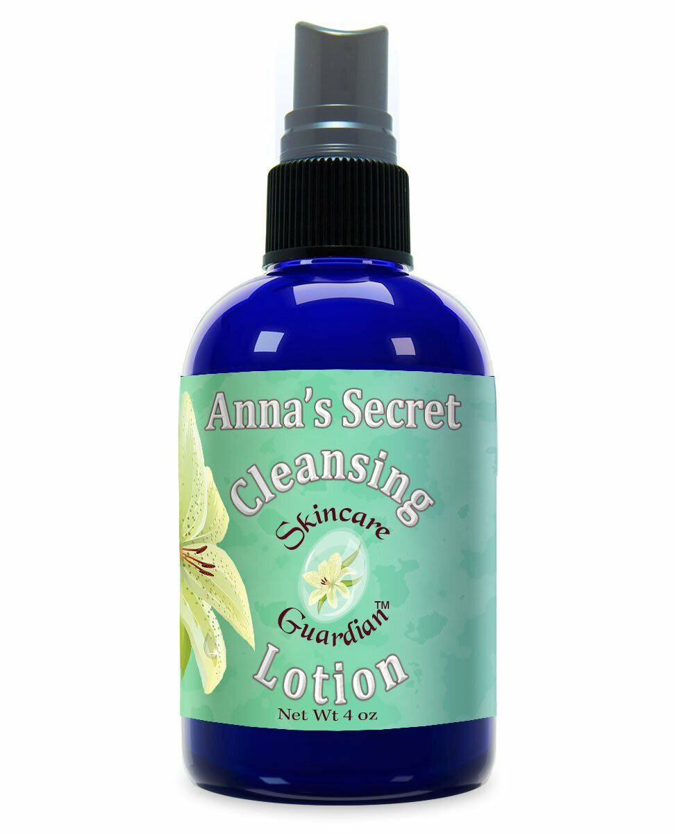 Anna'S Secret Cleansing Lotion 4 Oz - Face Care Cleansing Lotion