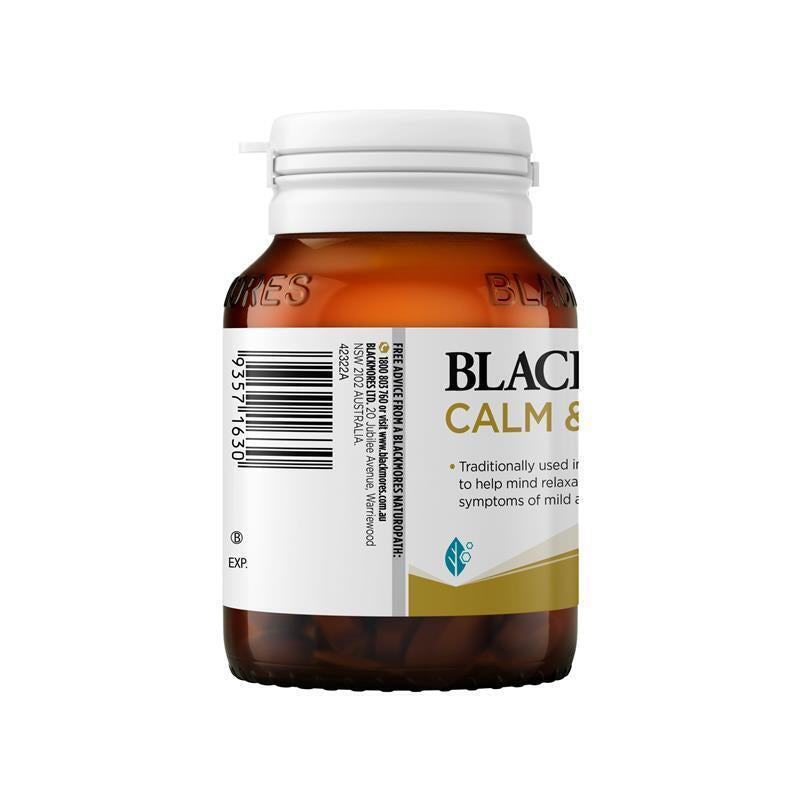 Blackmores Calm & Relax 60 Tablets