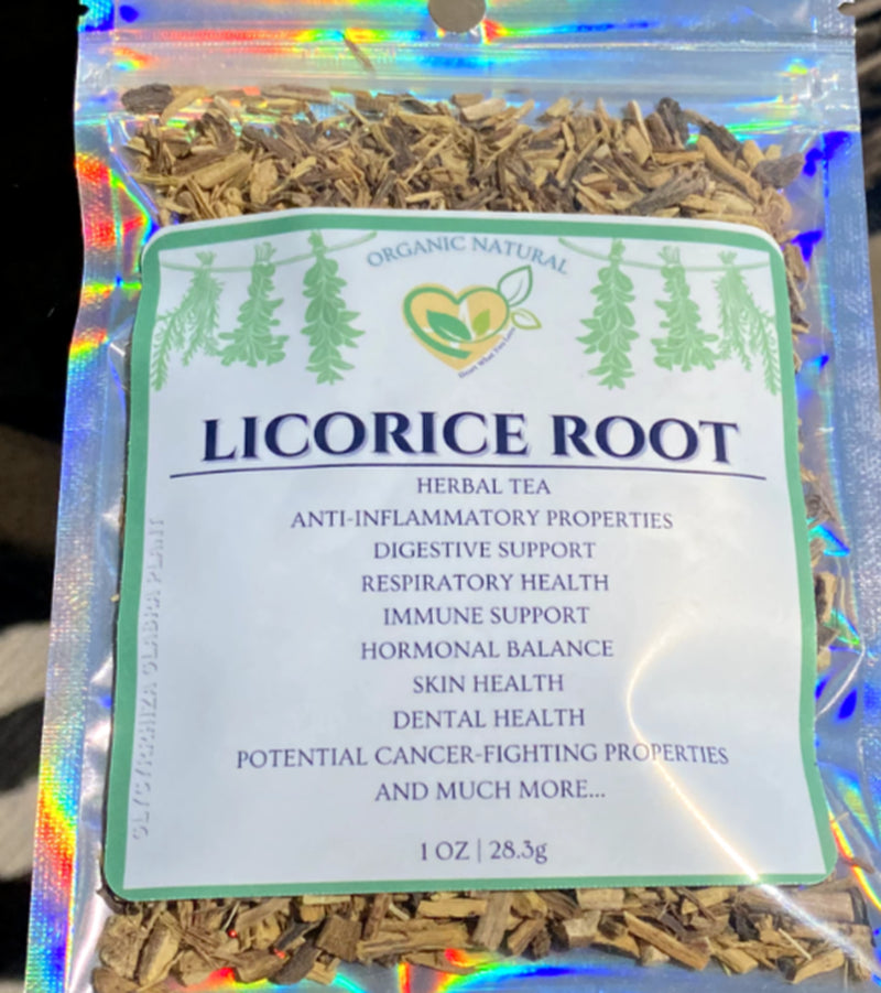 Licorice Root Herb Natural Organic Dried  Ready Glycyrrhiza Glabra 28.3G