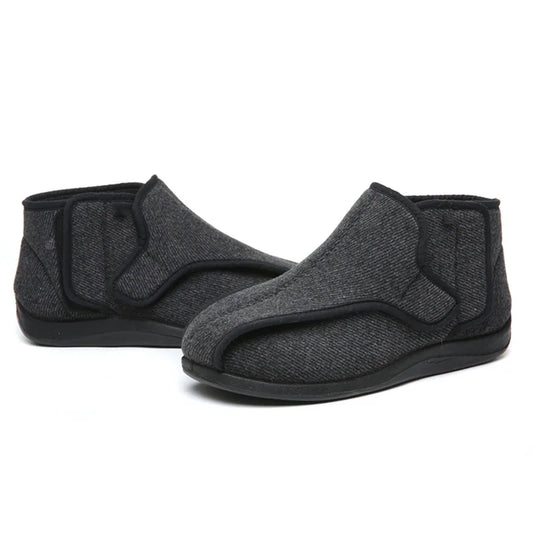 Wide Adjustable Wool Diabetes Shoes