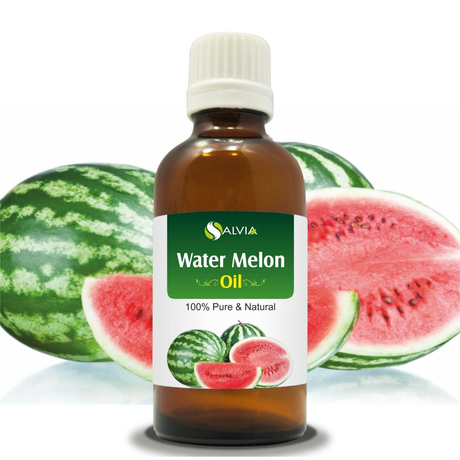 Water Melon (Citrullus Vulgaris)100% Pure & Natural Carrier Oil - [10Ml- 25 L].