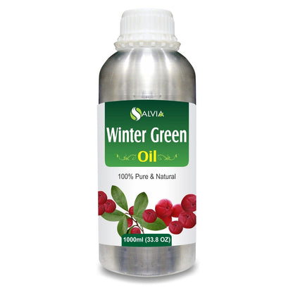 Winter Green (Gaultheria Procumb)100% Pure & Natural Essential Oil [10Ml-5000Ml]