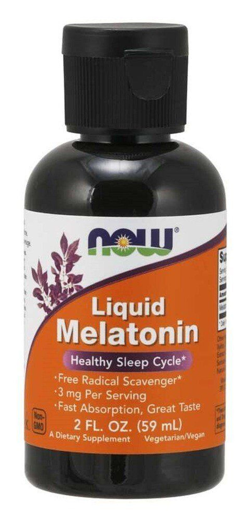 Liquid Melatonin 3Mg 2 Oz Liquid