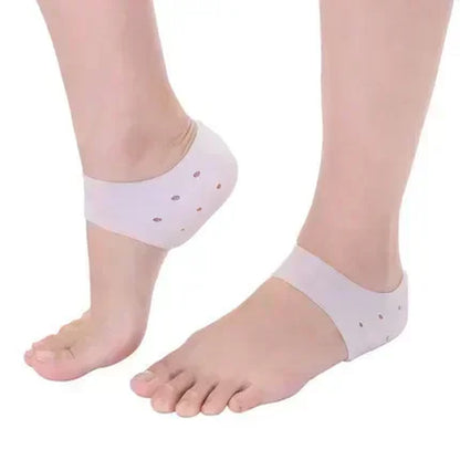 Reusable and Refillable Foot Poultice Detox Treatment Spa Gel Socks (Great with castor oil)