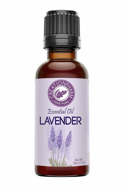 Lavender Oil 100% Pure Premium Lavender Essential Oil - Aceite De Lavanda - From