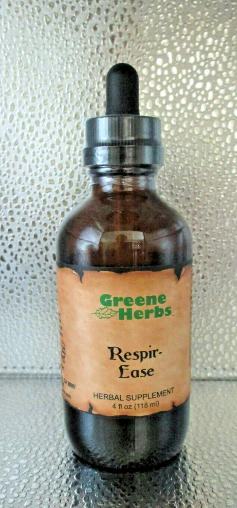 RESPI EASE Respiratory Support Herbal Supplement Brand GREENE HERBS Made in USA