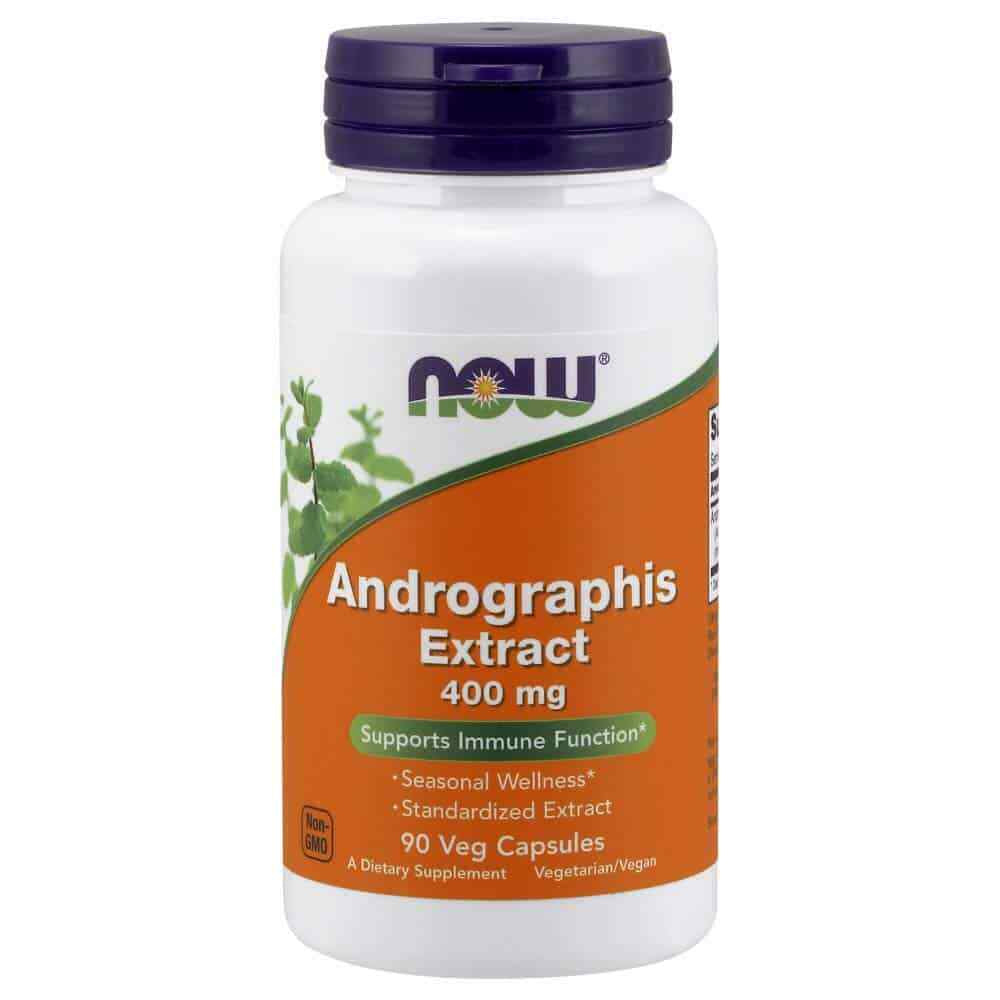 Andrographis Extract 400Mg (Immunity Support) 90 Caps