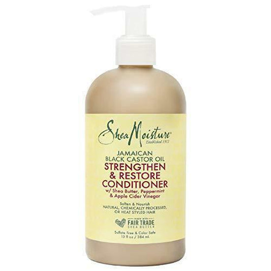 Sheamoisture Strengthen and Restore Rinse Out Hair Conditioner to Intensely