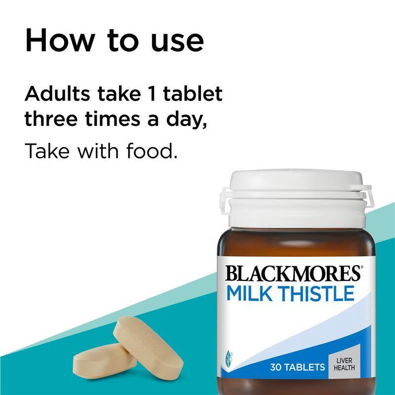 Blackmores Milk Thistle 42 Tablets