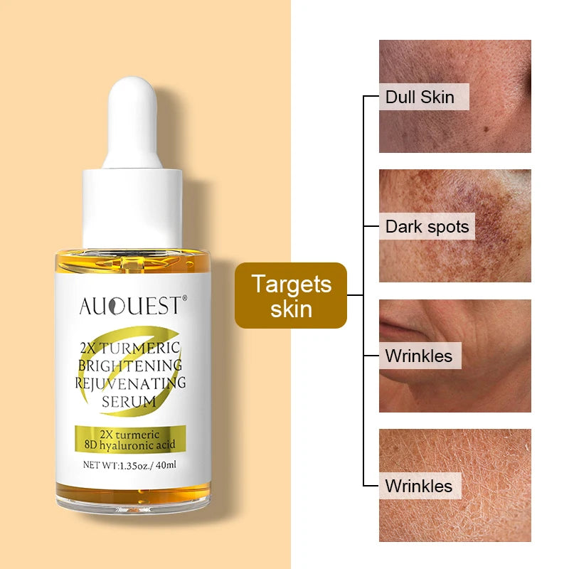 Vitamin C Turmeric Serum Hyaluronic Acid