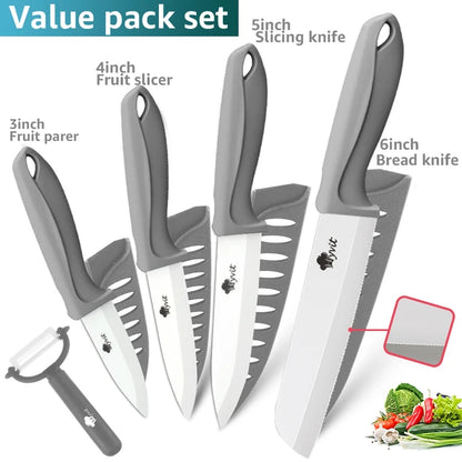 Ceramic Knife Set of Kitchen Knives