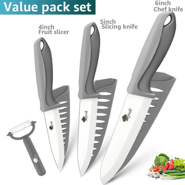 Ceramic Knife Set of Kitchen Knives