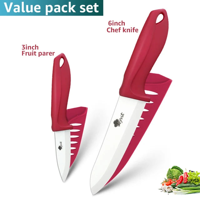 Ceramic Knife Set of Kitchen Knives