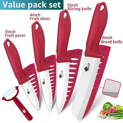 Ceramic Knife Set of Kitchen Knives