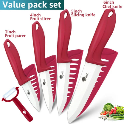 Ceramic Knife Set of Kitchen Knives