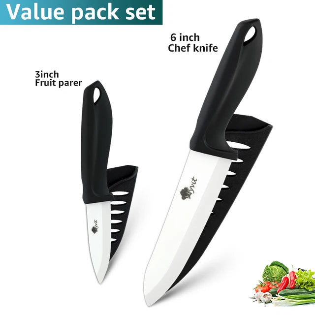 Ceramic Knife Set of Kitchen Knives