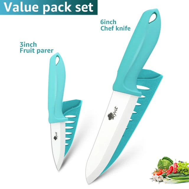 Ceramic Knife Set of Kitchen Knives