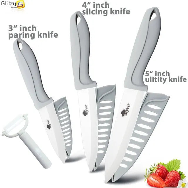 Ceramic Knife Set of Kitchen Knives