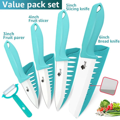 Ceramic Knife Set of Kitchen Knives