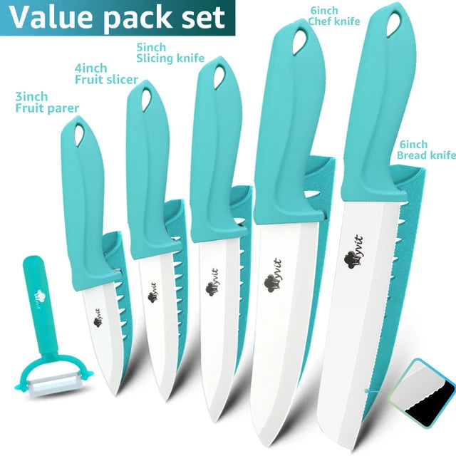 Ceramic Knife Set of Kitchen Knives