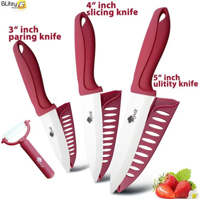 Ceramic Knife Set of Kitchen Knives