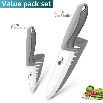 Ceramic Knife Set of Kitchen Knives