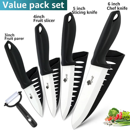 Ceramic Knife Set of Kitchen Knives