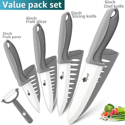 Ceramic Knife Set of Kitchen Knives