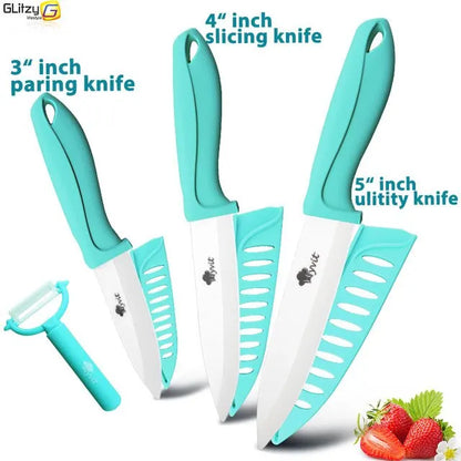 Ceramic Knife Set of Kitchen Knives