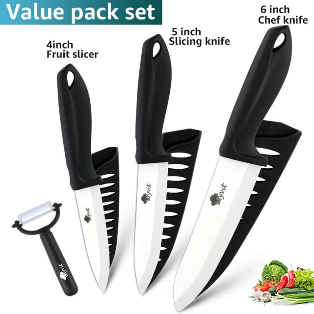 Ceramic Knife Set of Kitchen Knives