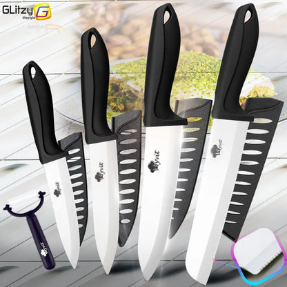 Ceramic Knife Set of Kitchen Knives