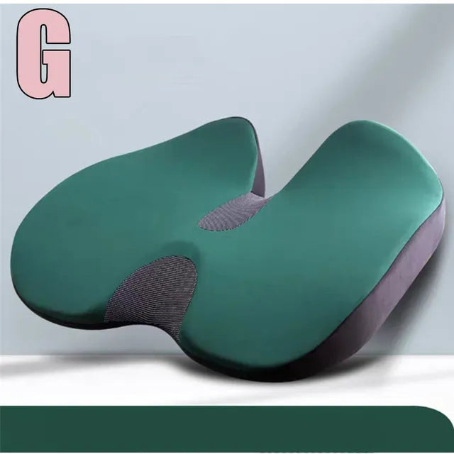 Cushion Non Slip Orthopedic Memory Foam Prostate Cushion for Tailbone Sciaticaback Pain Relief Comfort Chair Car Seat