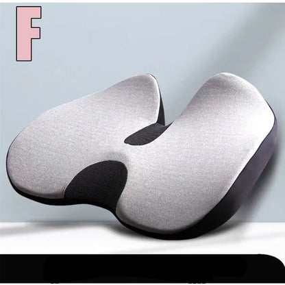 Cushion Non Slip Orthopedic Memory Foam Prostate Cushion for Tailbone Sciaticaback Pain Relief Comfort Chair Car Seat