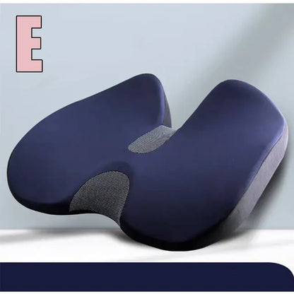 Cushion Non Slip Orthopedic Memory Foam Prostate Cushion for Tailbone Sciaticaback Pain Relief Comfort Chair Car Seat