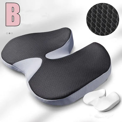 Cushion Non Slip Orthopedic Memory Foam Prostate Cushion for Tailbone Sciaticaback Pain Relief Comfort Chair Car Seat