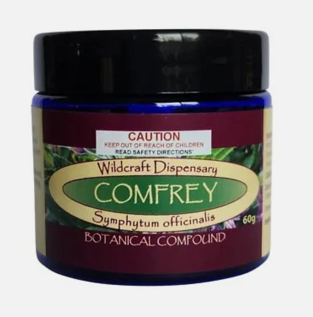 Comfrey Cream Comfrey Salve