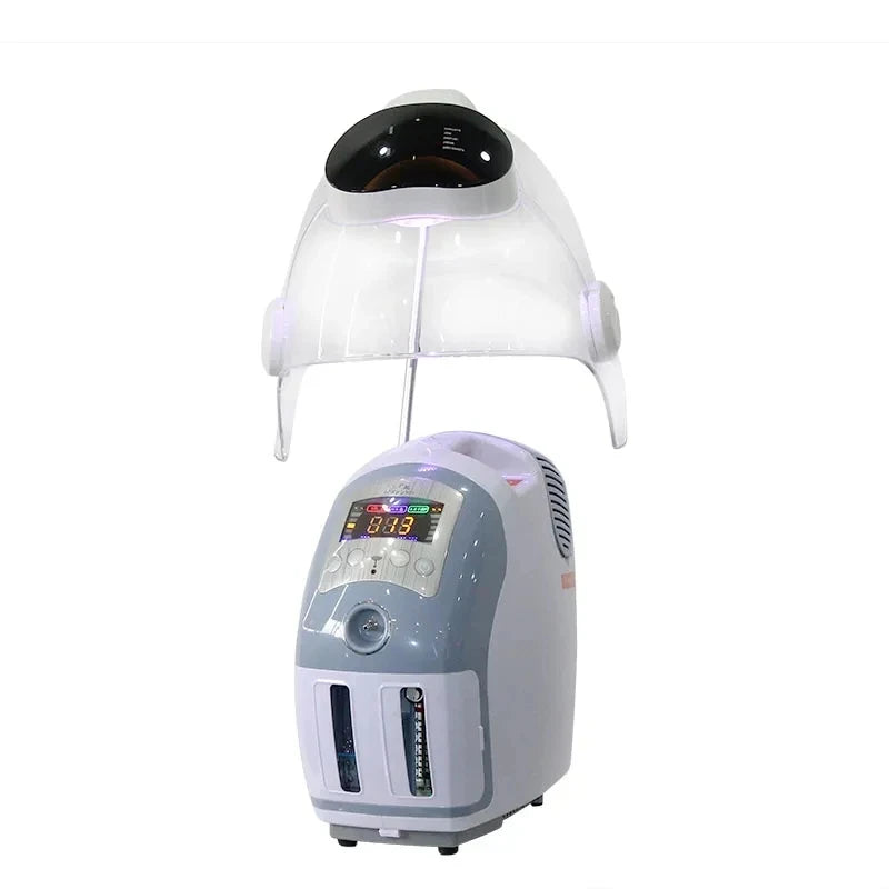 Hyperbaric Oxygen Mask and Led Therapy Hydrogen Machine