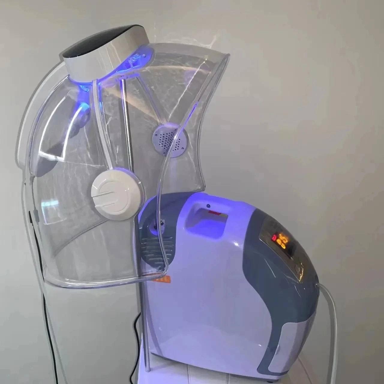 Hyperbaric Oxygen Mask and Led Therapy Hydrogen Machine