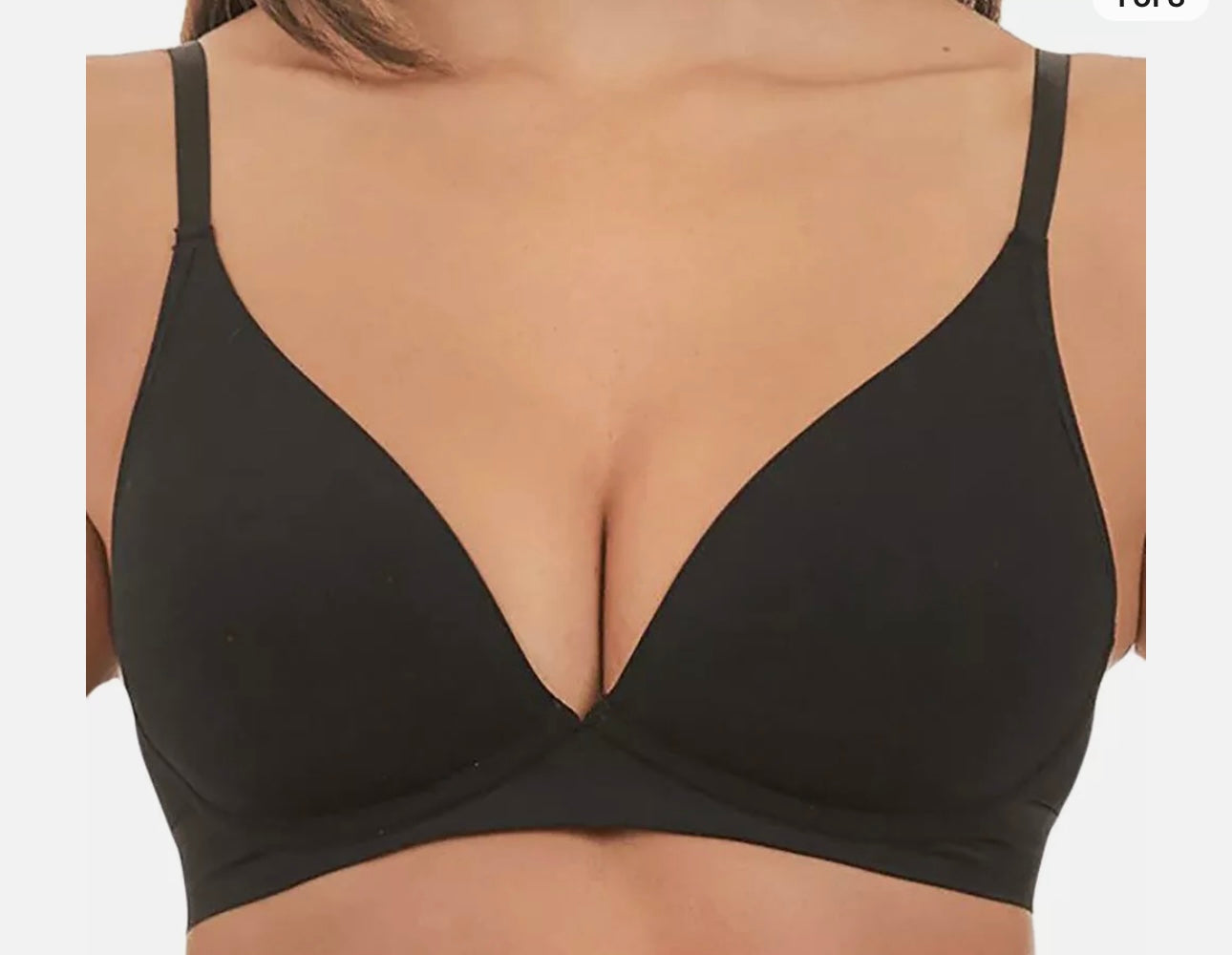 Bamboo wireless bra 12C