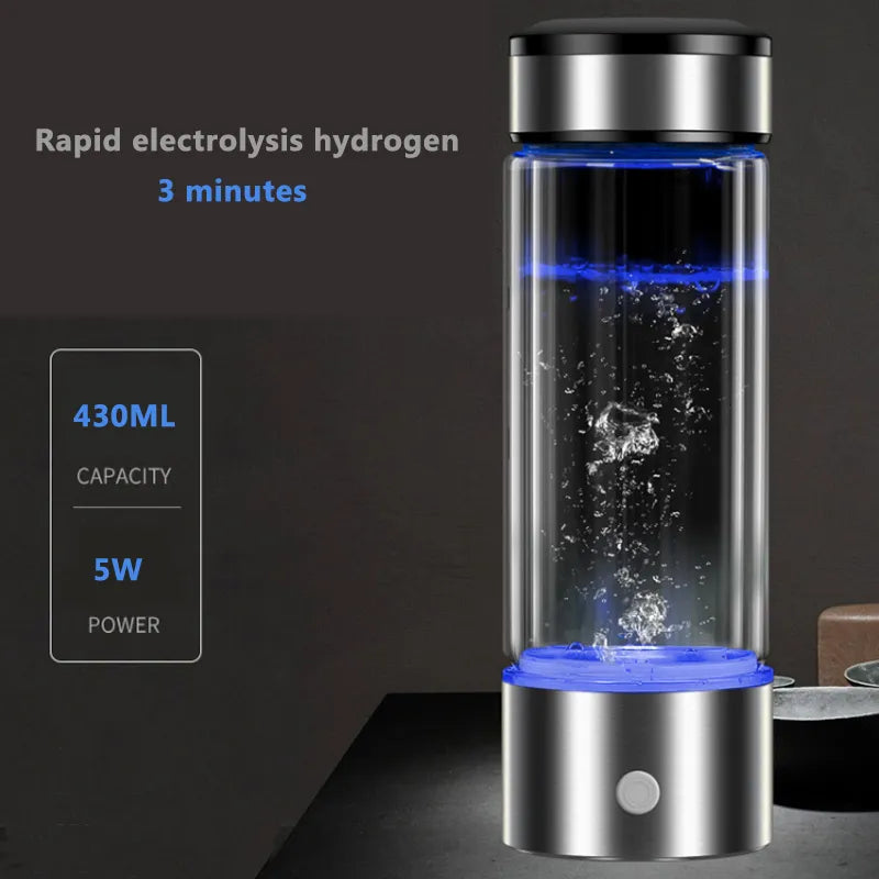 Hydrogen Water Generator Bottle (Antioxidant)