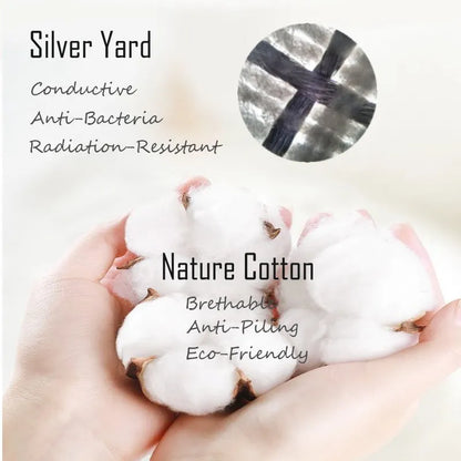 Earthing Bed Sheet Chronic Pain Restless Sleep (EMF Protection, Electron)