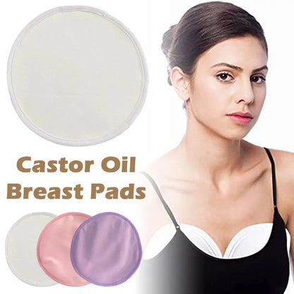 Castor Oil Breast Pack Reusable