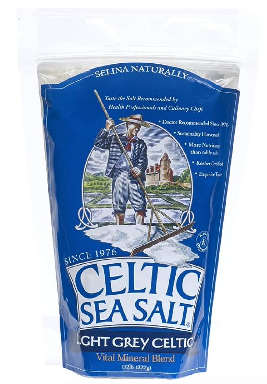 Celtic Salt 100% Authentic