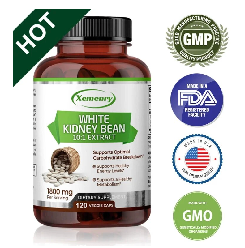 White Kidney Bean Extract (Natural Carb Blocker)