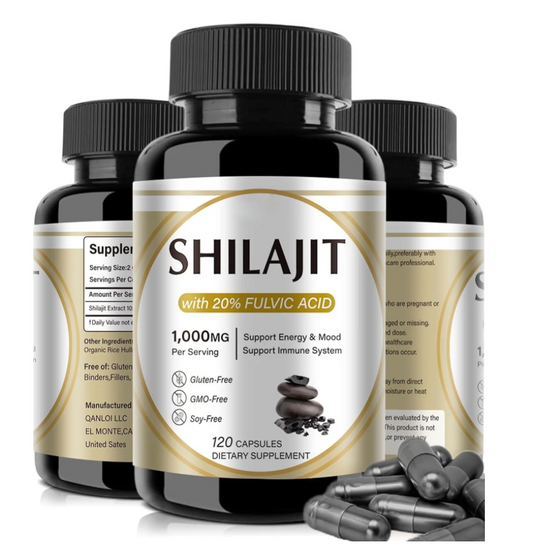 Shilajit (Fulvic Minerals)