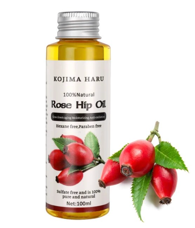 Natural Oils (Jojoba, Rosehip, Vitamin E)