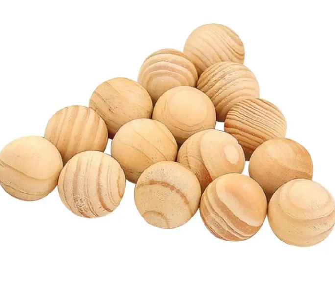 Natural Cedar Moth Balls- Camphor Balls