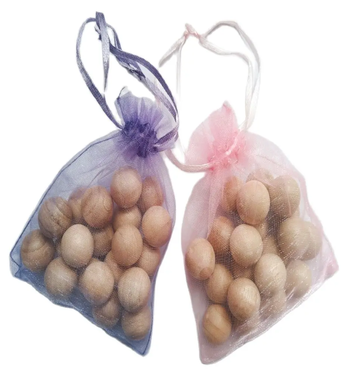 Natural Cedar Moth Balls- Camphor Balls