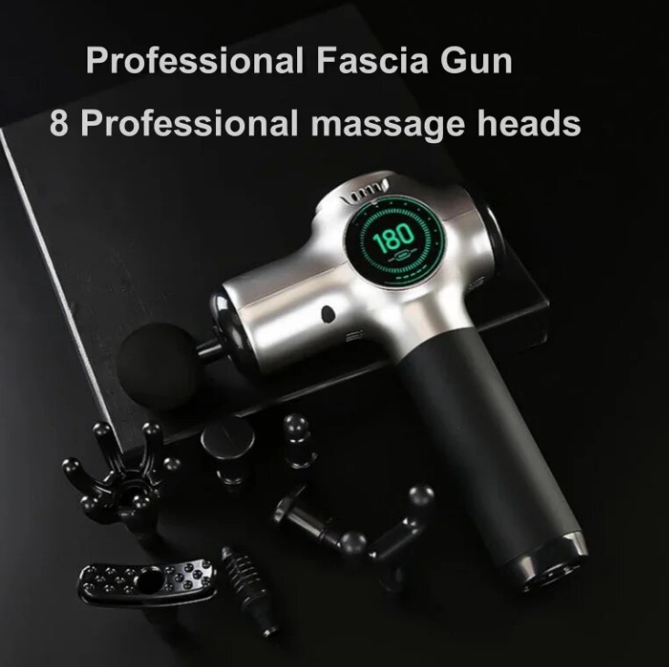 Massage Deep Tissue Fascia Gun