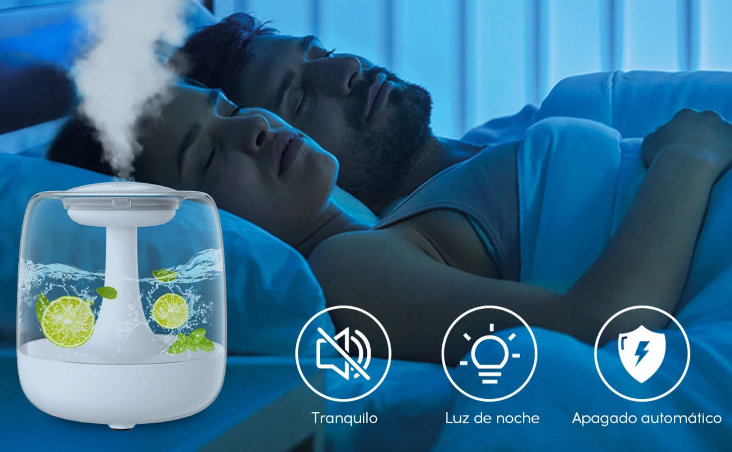 Portable 2 in 1 Diffuser and Humidifier